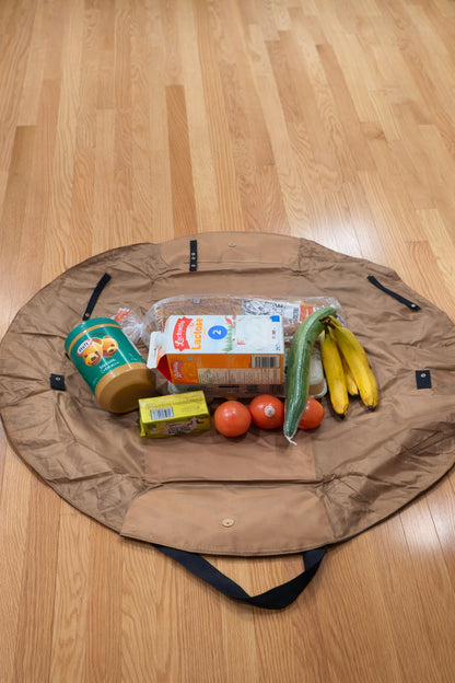 2026 Hot Sale🔥Transforming Tote — From Bag to Flat MatTransforming Tote — From Bag to Flat Mat，Suitable for travel, camping, and everyday outings