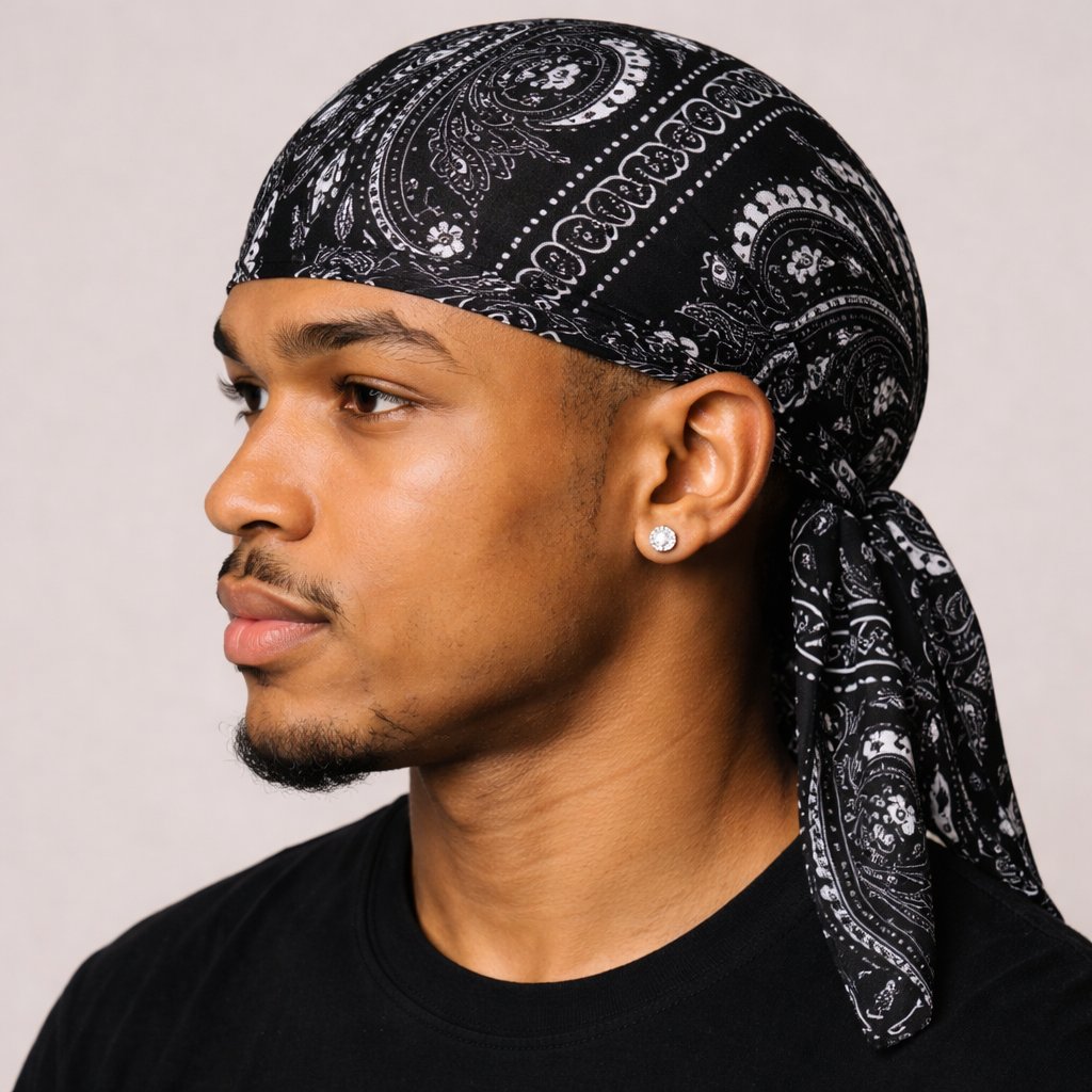 ⏳LAST DAY SALE🌟Paisley Cooling Headscarf Cap