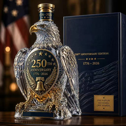 🔥TIMELIMITED⏳ 50% OFF🎁Hawk Whiskey Bottle -250th Anniversary Commemorative Bottle