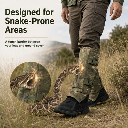 50％OFF⏳Father's Day Limited Edition 🔥 Sports leg warmers, snake bite protection leg warmers, outdoor hunting leg protection against puncture wounds