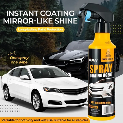 🔥LAST DAY 50% OFF🔥Car Paint Coating car coating spray  – 300ml, long-lasting protection, water-repellent, anti-stain, easy daily car care solution