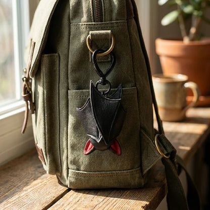 🔥Last Day 49% OFF - 🦇 Cute Black Bat Baby Keychain