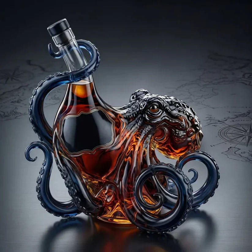 Day of the Dead Limited Edition Tequila Bottle