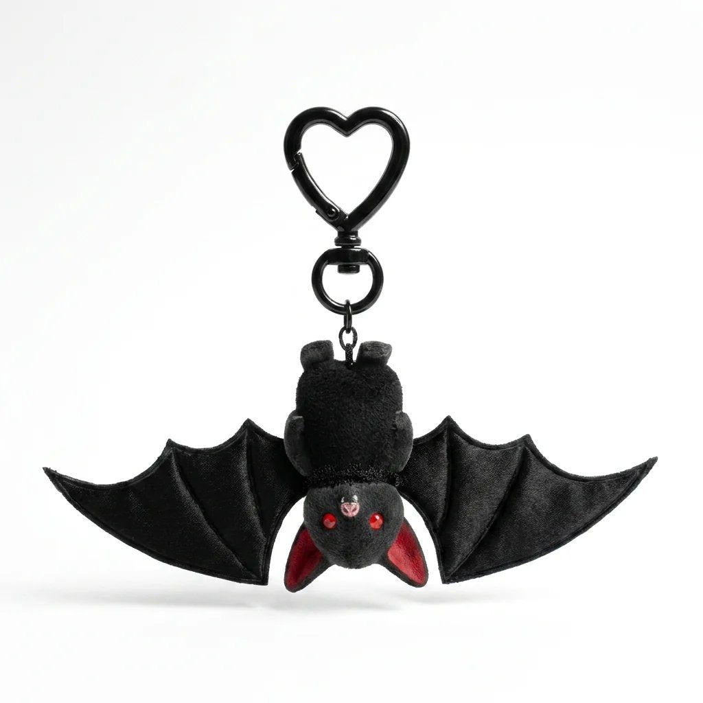 🔥Last Day 49% OFF - 🦇 Cute Black Bat Baby Keychain
