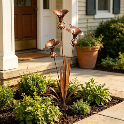 🔥 Limited-Time Offer! Blue Bellflower Garden Stakes – A Charming Melody for Your Outdoor Space