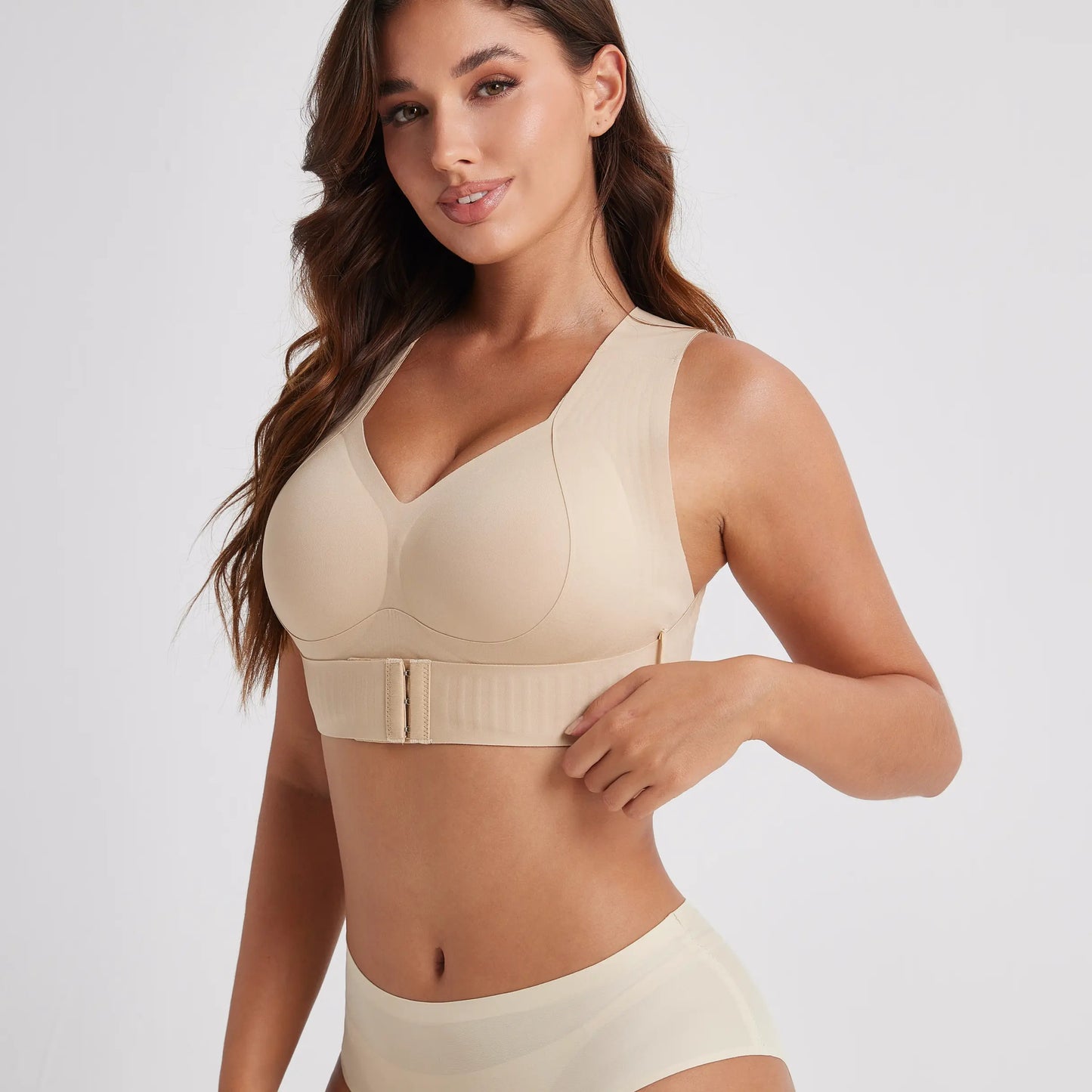 🔥Women’s wireless bra, soft breathable non-removable molded cups