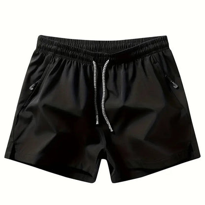 ❄️ Ice Silk Quick-Dry Athletic Gym Shorts – Unrestricted Breathable Comfort