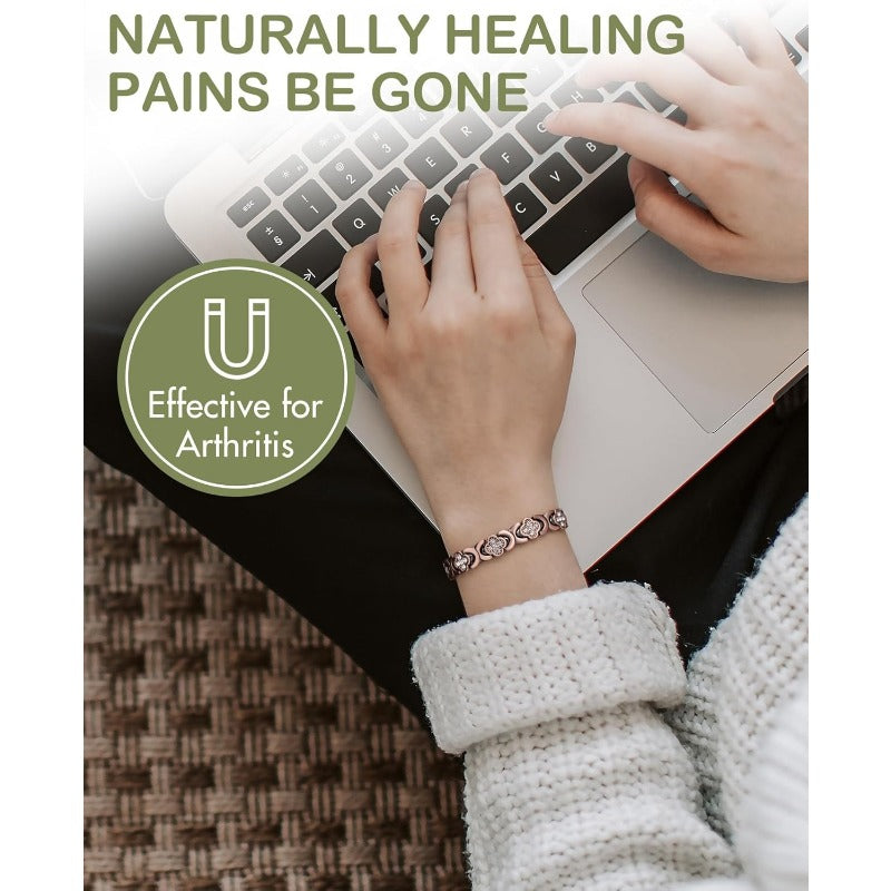🔥LIVELYDAYIN® Adjustable Healing Magnetic Bracelet for Women