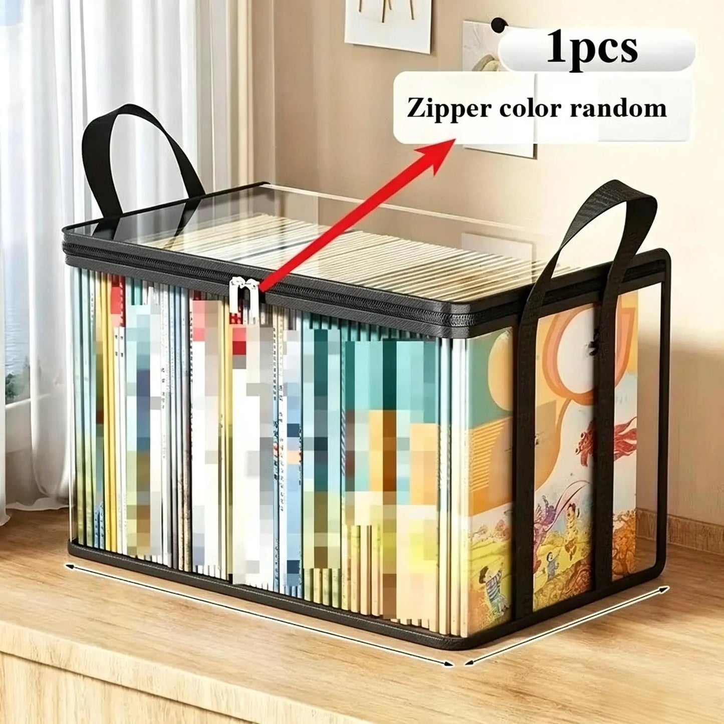2026 Hot Sale🔥Heavy-Duty Clear Storage Box – Hinged Lid, Large Capacity