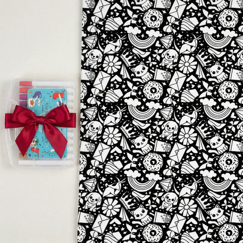 💥Hot Sales💥Color-Your-Own Blanket for Kids & Adults