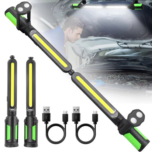 Dual-Beam Pro Magnetic Work Light