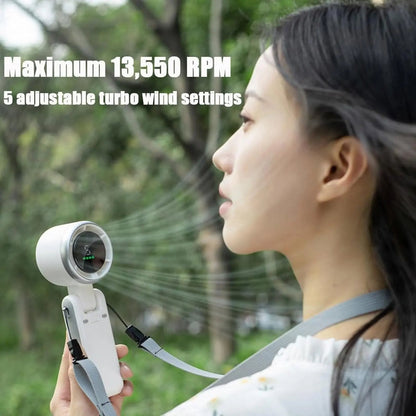 🔥2026 Hot Sales 50% Off🎁Ultra-Portable Turbo Personal Cooler🧊