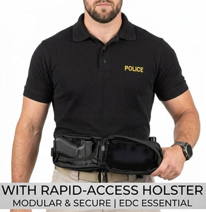 🎁Last Day 49% OFF🔥Multifunctional Concealed Carry Hip Bag with Rapid-Access Holster