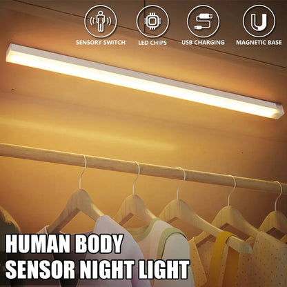 🔥2k+ sold in last 24 hours🔥💡 Punch-free Smart Sensor Magnetic Rechargeable LED Lights