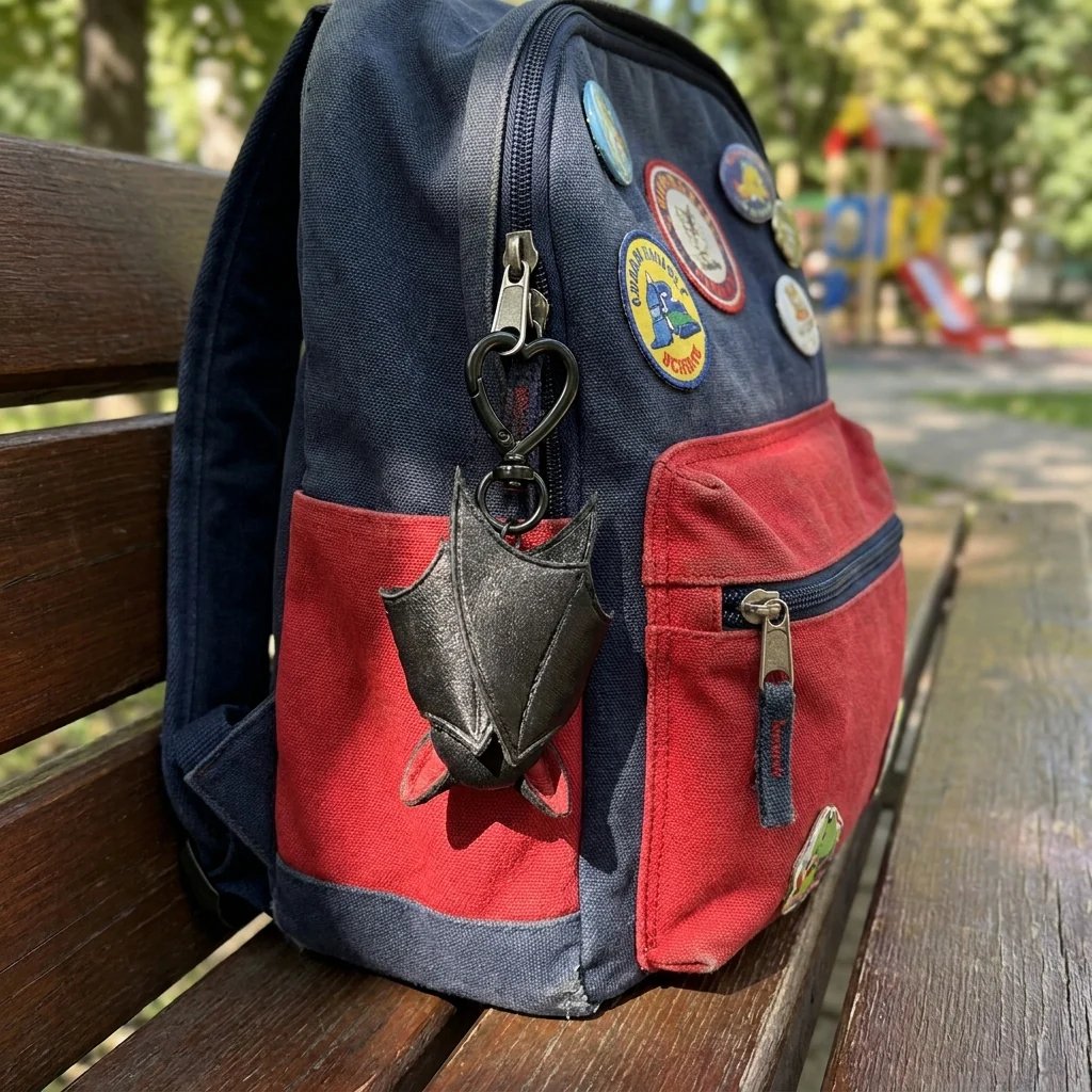 🔥Last Day 49% OFF - 🦇 Cute Black Bat Baby Keychain