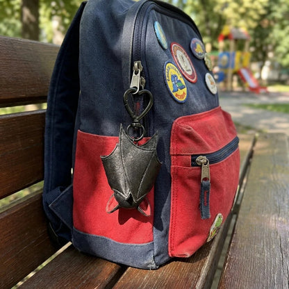 🔥Last Day 49% OFF - 🦇 Cute Black Bat Baby Keychain