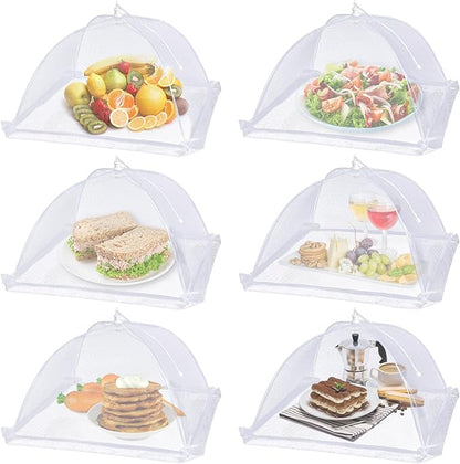 🔥Buy 1 Get 1 Free🔥Large Food Cover,17"x17",Pop-Up Umbrella Screen Tents
