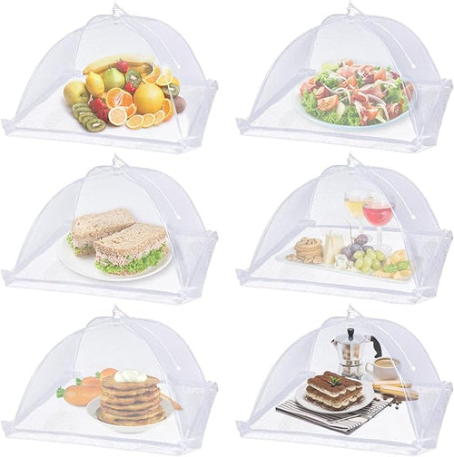 🔥Buy 1 Get 1 Free🔥Large Food Cover,17"x17",Pop-Up Umbrella Screen Tents