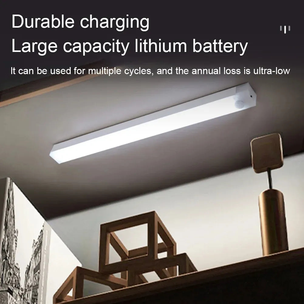 🔥2k+ sold in last 24 hours🔥💡 Punch-free Smart Sensor Magnetic Rechargeable LED Lights