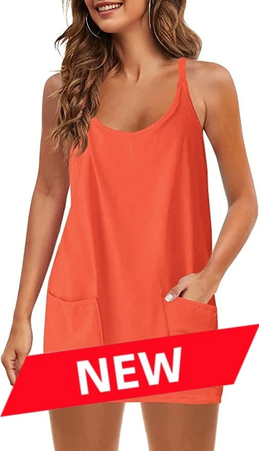 🔥Summer's latest hot-selling fashionable and sexy women's suspender dress