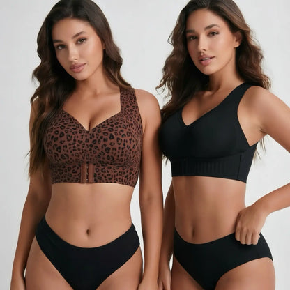 🔥Women’s wireless bra, soft breathable non-removable molded cups
