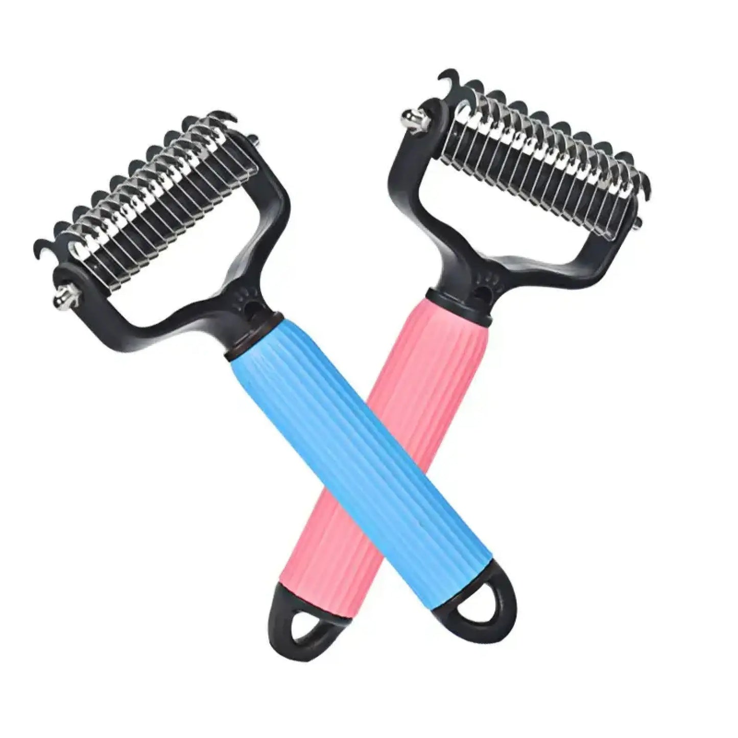 🔥2026 Hot Selling🔥Dual-Sided Pet Grooming Comb for Dogs & Cats