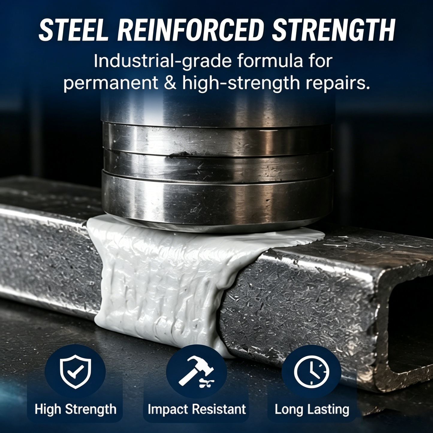 ⚡️Flash Sale｜Steel Reinforced Epoxy Putty