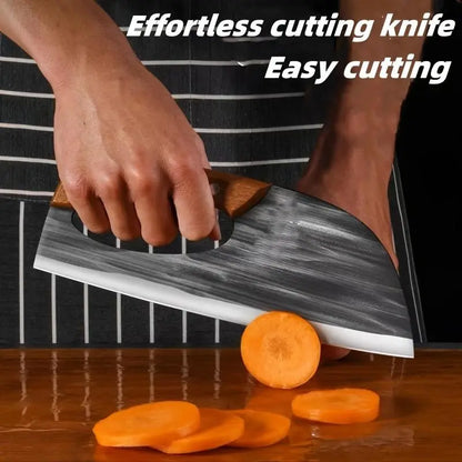 50％OFF⏳Summer Limited Edition 🔥Buy 1 Get 1 Free 🔥Forged Kitchen Knife Set - Sharp Durable Meat Cleaver Chef Knife