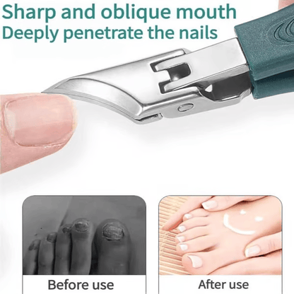 🔥 Premium 3-Piece Eagle Beak Nail Clipper Set