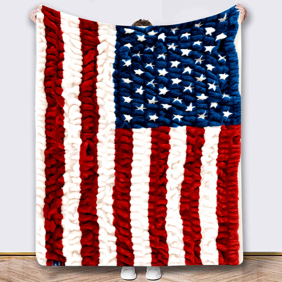 ❤️American Flag Flannel Blanket — Ultra-Soft Flannel | Non-Shedding