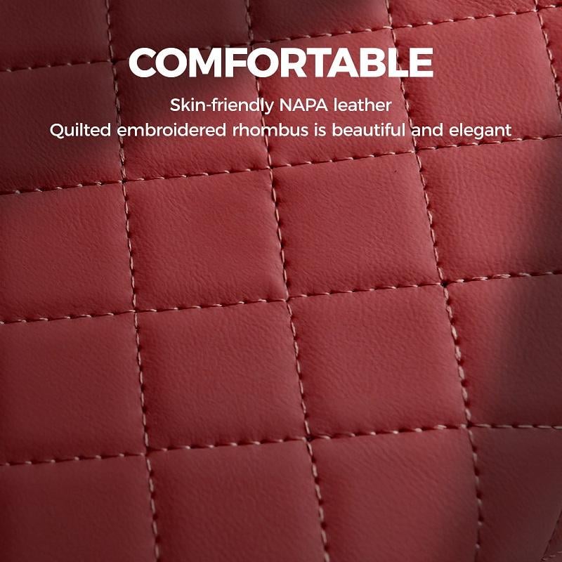 🔥Last Day 49% OFF🚗 Car Console Organizer – PU Leather Armrest, Side Storage, Cup Holder
