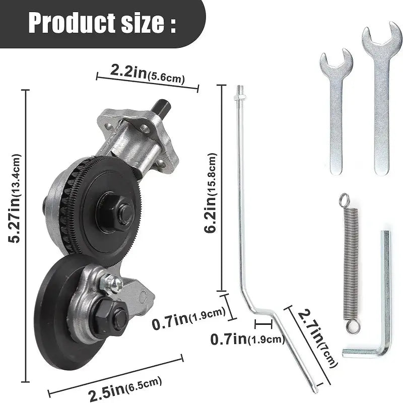 50％ OFF ⏳Father's Day Limited Edition 🔥Electric Drill Mounted Metal Cutter for Iron Steel Aluminum Sheet