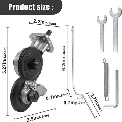 50％ OFF ⏳Father's Day Limited Edition 🔥Electric Drill Mounted Metal Cutter for Iron Steel Aluminum Sheet