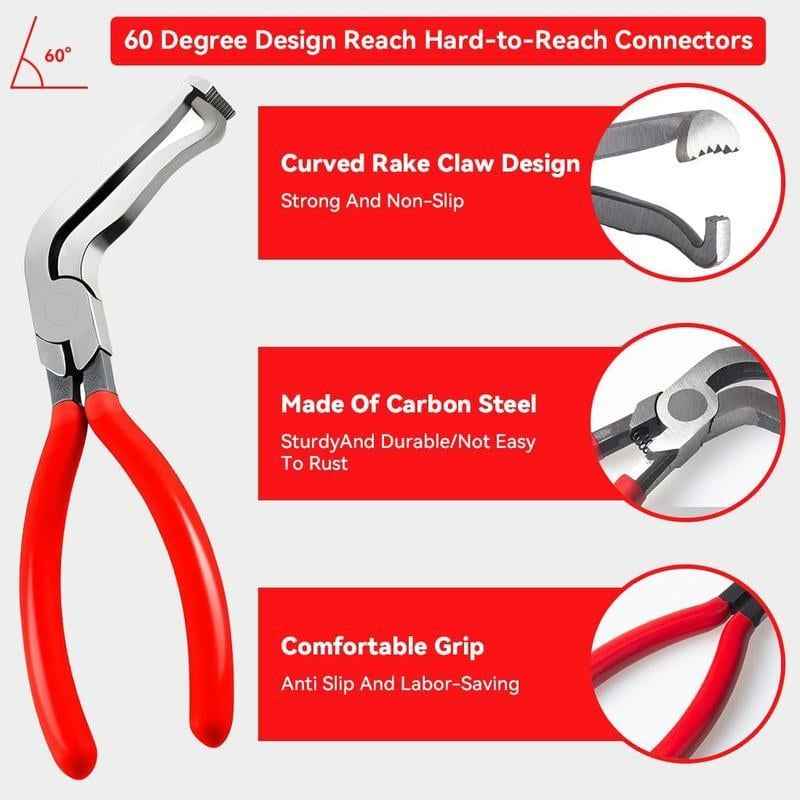 50% OFF🛠️Automotive Electrical Disconnect & Trim Clip Pliers Set
