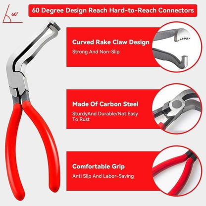 50% OFF🛠️Automotive Electrical Disconnect & Trim Clip Pliers Set