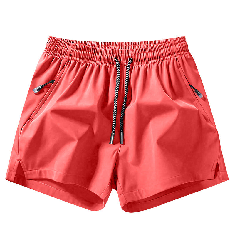 ❄️ Ice Silk Quick-Dry Athletic Gym Shorts – Unrestricted Breathable Comfort