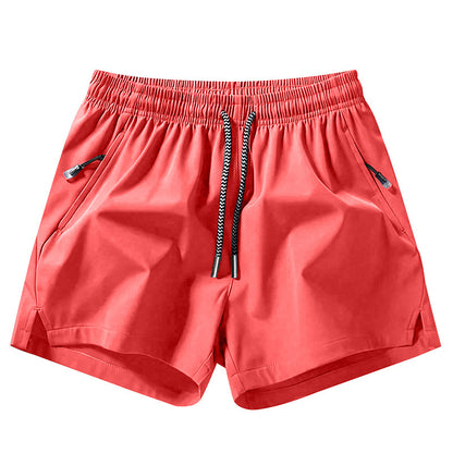 ❄️ Ice Silk Quick-Dry Athletic Gym Shorts – Unrestricted Breathable Comfort