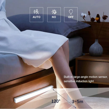 🔥2k+ sold in last 24 hours🔥💡 Punch-free Smart Sensor Magnetic Rechargeable LED Lights