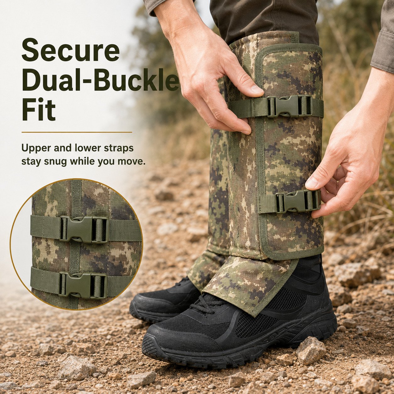 50％OFF⏳Father's Day Limited Edition 🔥 Sports leg warmers, snake bite protection leg warmers, outdoor hunting leg protection against puncture wounds