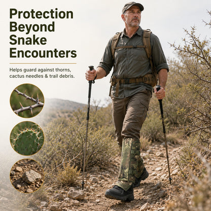 50％OFF⏳Father's Day Limited Edition 🔥 Sports leg warmers, snake bite protection leg warmers, outdoor hunting leg protection against puncture wounds