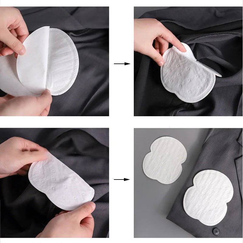 💖Summer Hot Sale 48% OFF🍃Ultra-Thin Disposable Underarm Sweat Pads