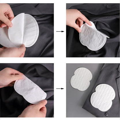 💖Summer Hot Sale 48% OFF🍃Ultra-Thin Disposable Underarm Sweat Pads