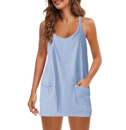 🔥Summer's latest hot-selling fashionable and sexy women's suspender dress