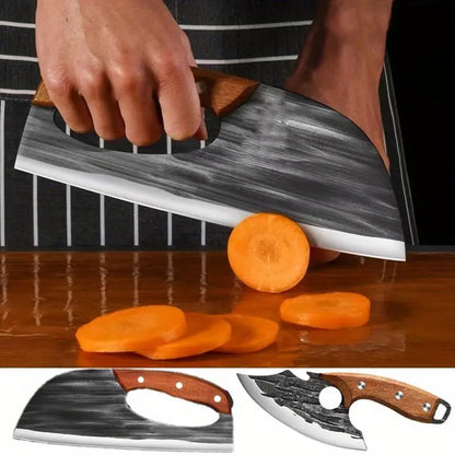 50％OFF⏳Summer Limited Edition 🔥Buy 1 Get 1 Free 🔥Forged Kitchen Knife Set - Sharp Durable Meat Cleaver Chef Knife