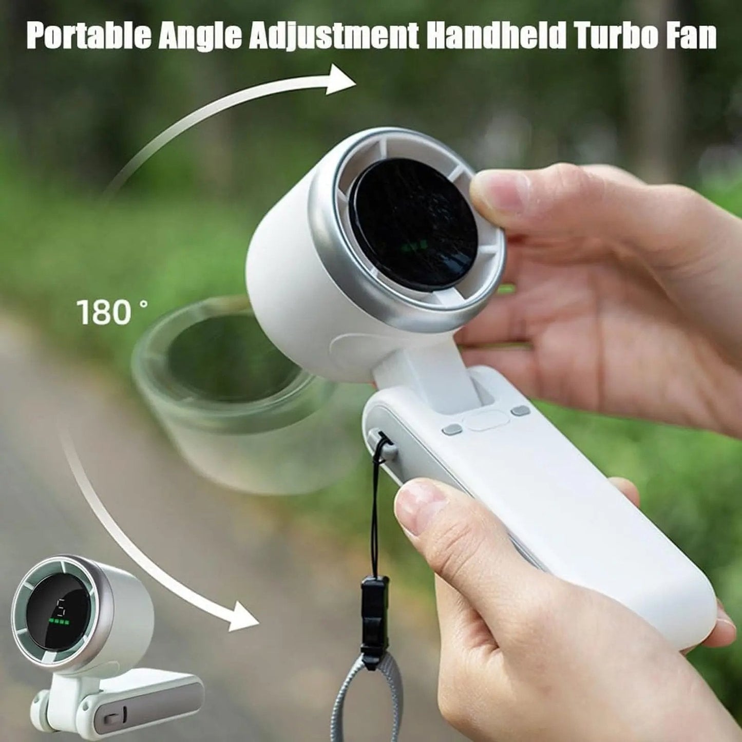 🔥2026 Hot Sales 50% Off🎁Ultra-Portable Turbo Personal Cooler🧊