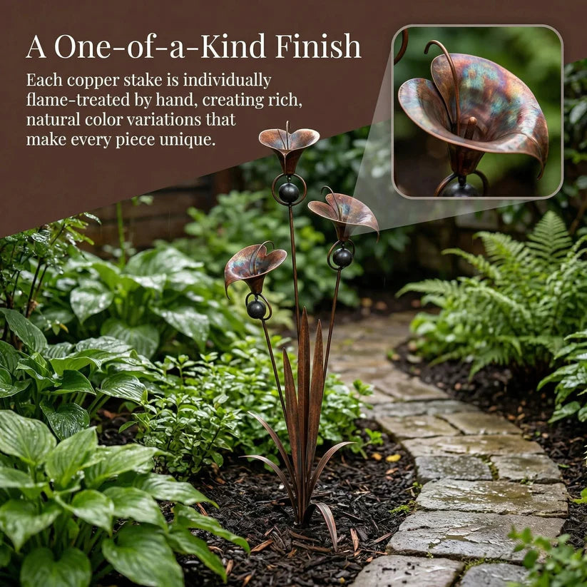 🔥 Limited-Time Offer! Blue Bellflower Garden Stakes – A Charming Melody for Your Outdoor Space