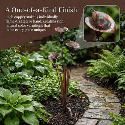 🔥 Limited-Time Offer! Blue Bellflower Garden Stakes – A Charming Melody for Your Outdoor Space