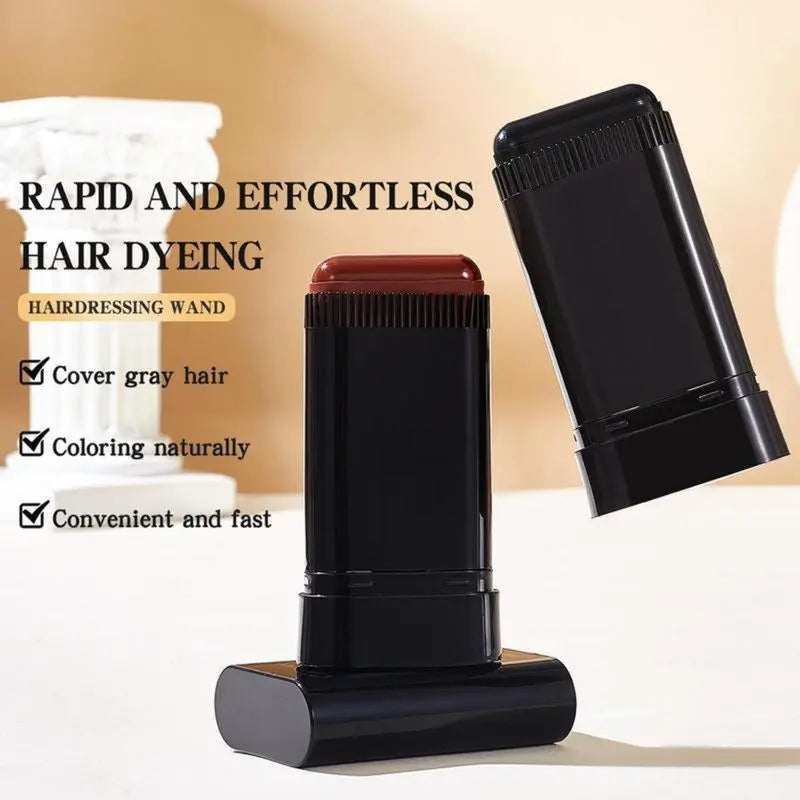Hair dye comb, One-time use, Non-fading, Natural and long-lasting, Covers gray hair without damaging hair