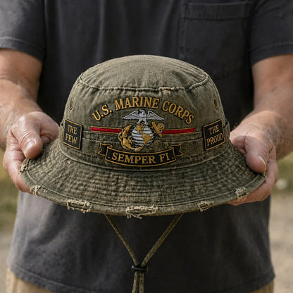 U.S. Marine Corps “Semper Fi” Boonie Hat
