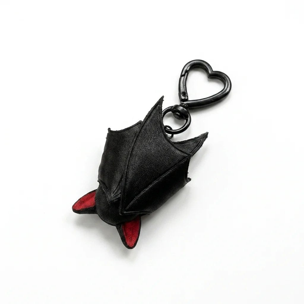 🔥Last Day 49% OFF - 🦇 Cute Black Bat Baby Keychain